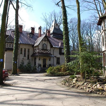 Hotel Daria Dworek Mysliwski Łódź Buitenkant foto