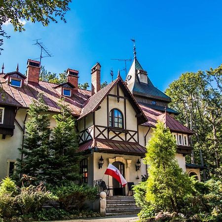 Hotel Daria Dworek Mysliwski Łódź Buitenkant foto