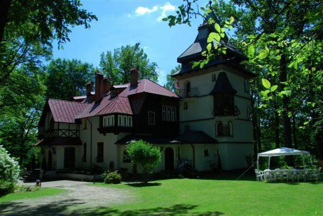 Hotel Daria Dworek Mysliwski Łódź Buitenkant foto