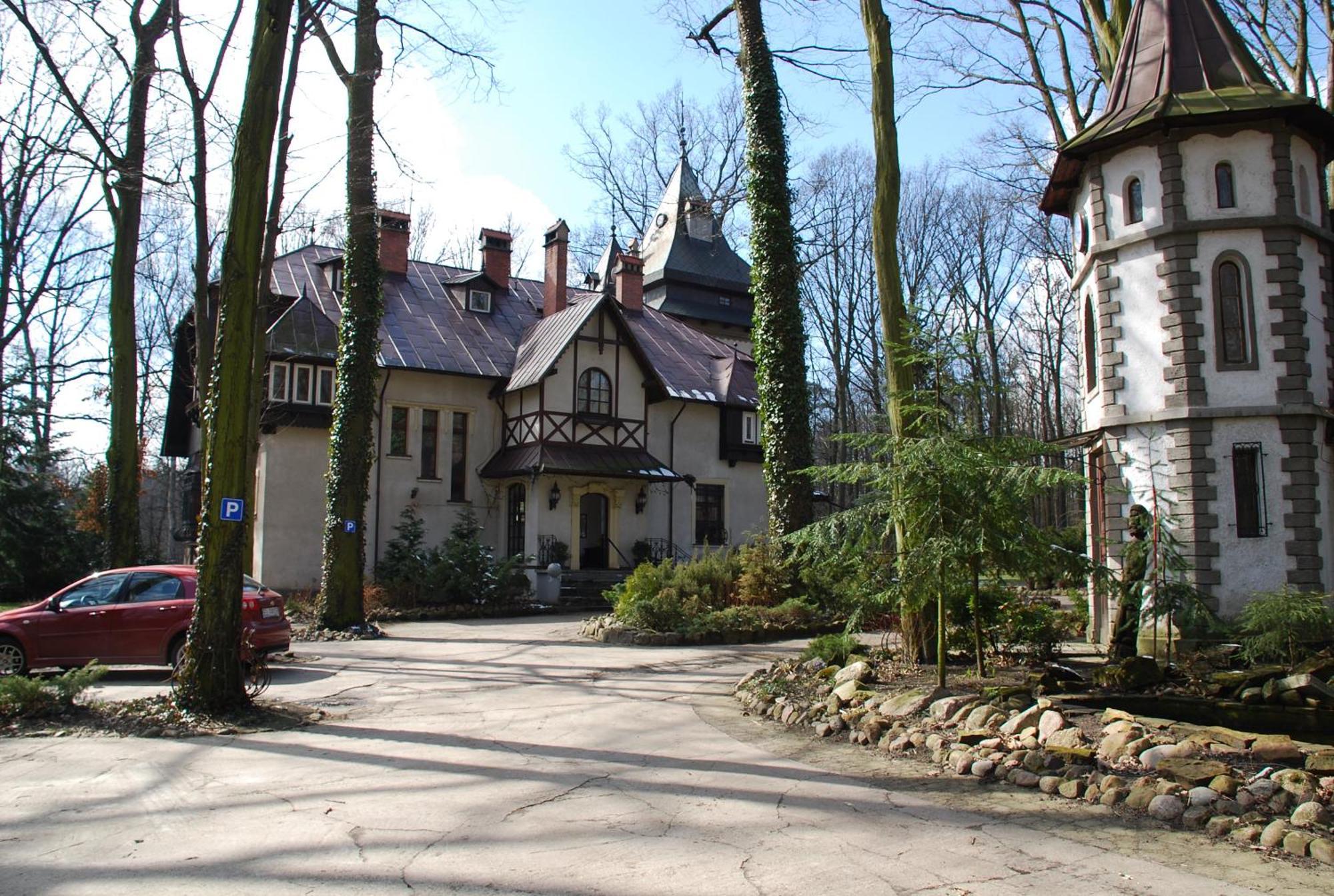 Hotel Daria Dworek Mysliwski Łódź Buitenkant foto