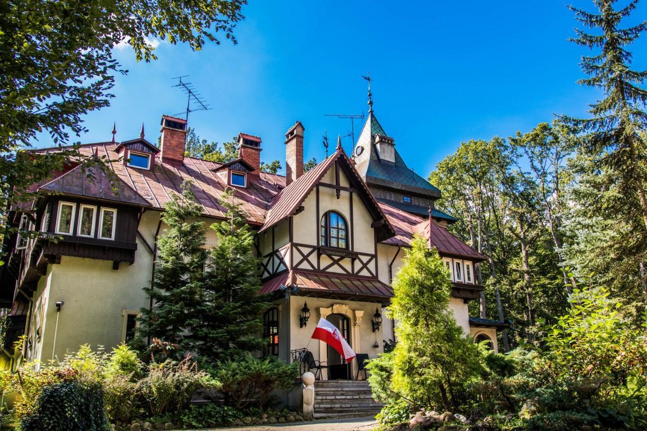 Hotel Daria Dworek Mysliwski Łódź Buitenkant foto