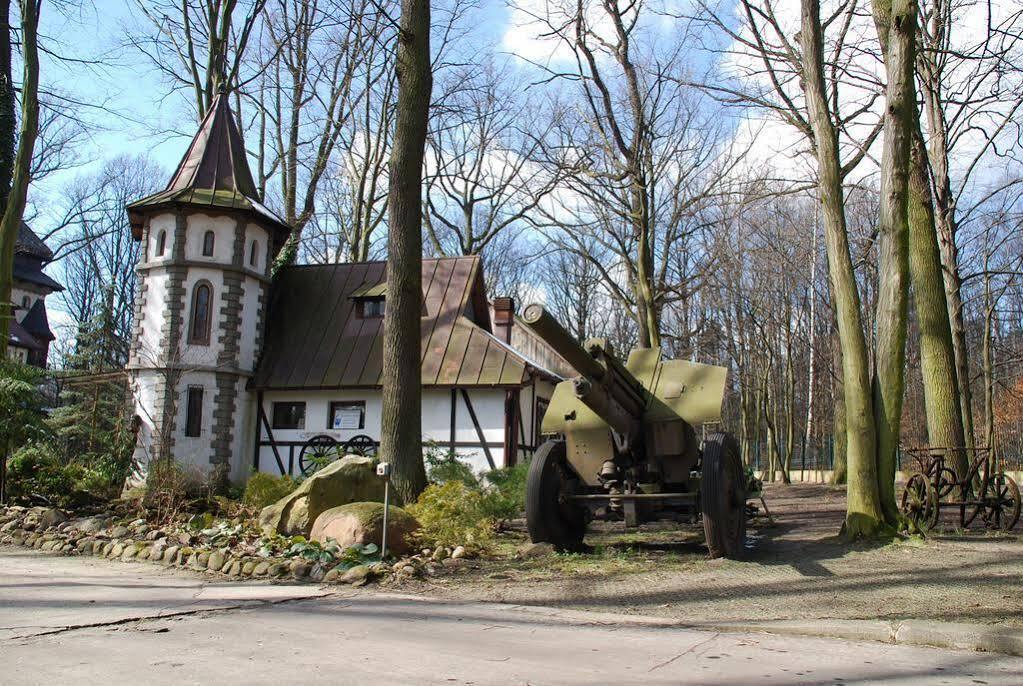 Hotel Daria Dworek Mysliwski Łódź Buitenkant foto